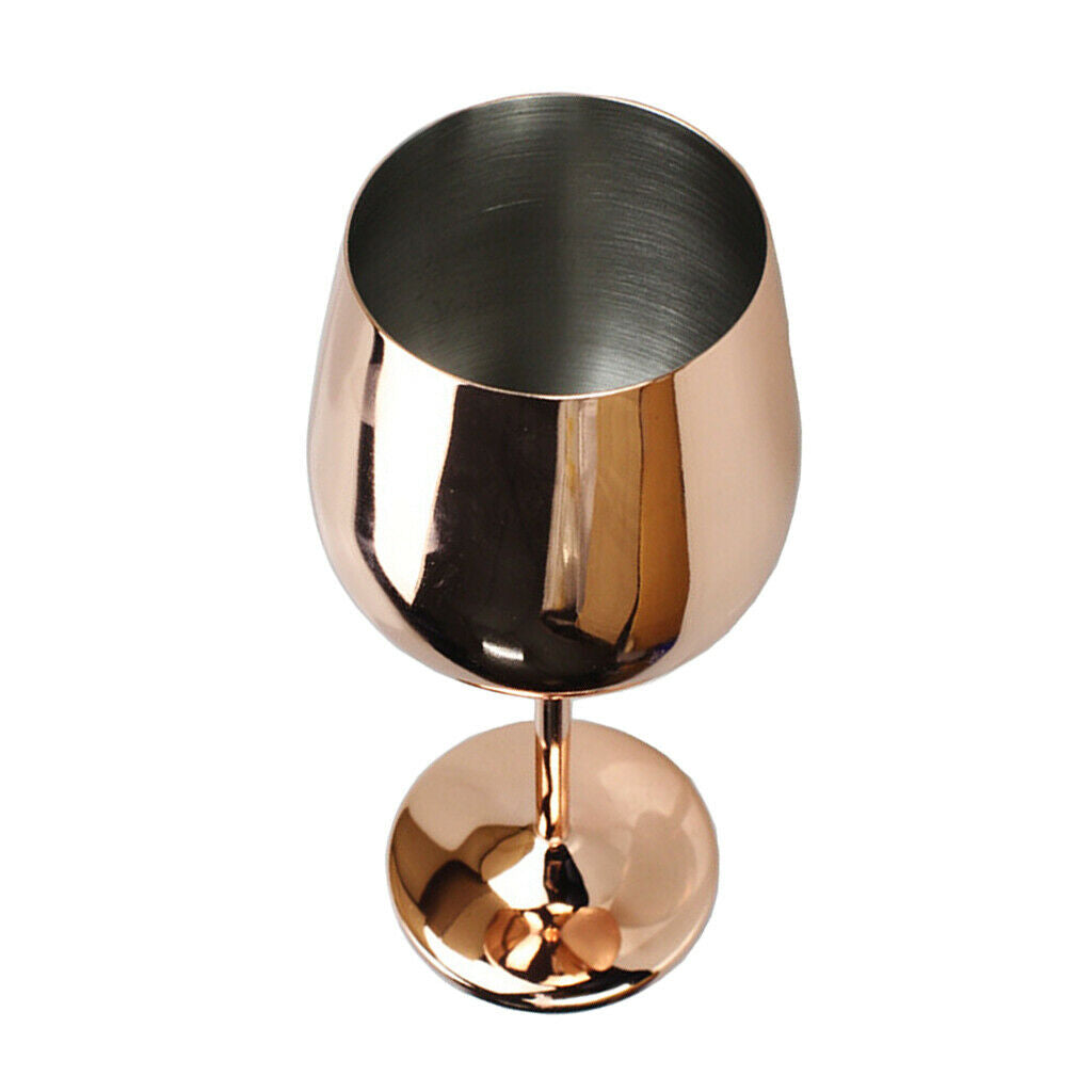 Stainless steel wine glasses red wine goblet 500ml