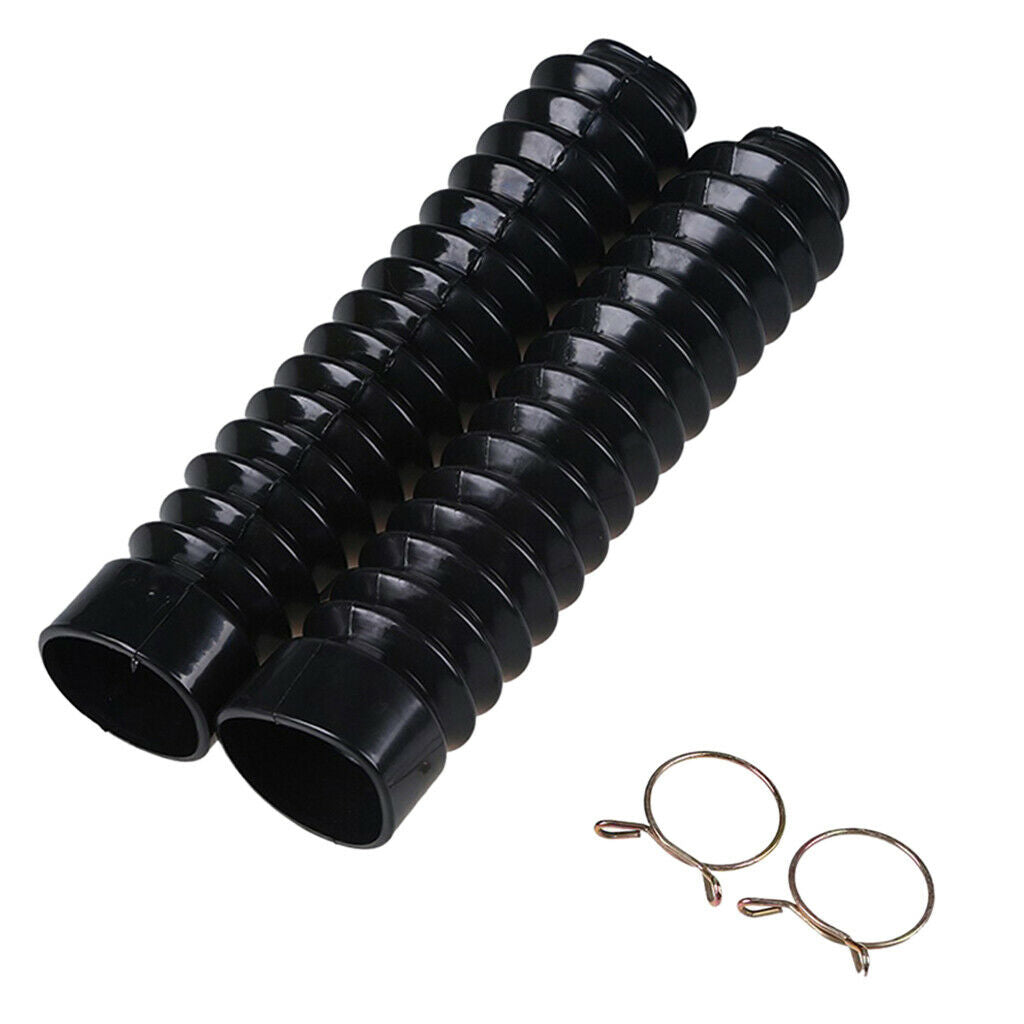 210mm Length Black Rubber Length Motorcycle  Shock Absorber