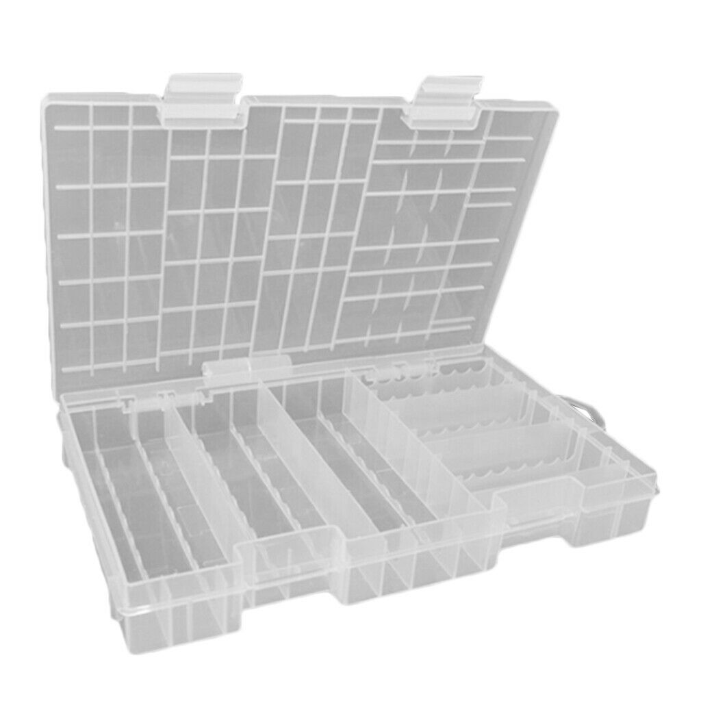 1 Pieces Battery Box Case Holder Case for 60pcs AA + 40pcs AAA Battery NEW