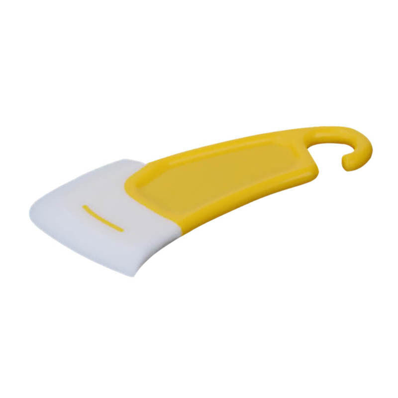 Pan Cleaning Scraper Silicone Kitchen Spatula Cake Baking Tool Pastry Spatul,DF