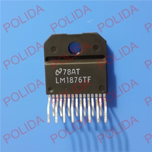 1PCS Audio Power Amplifier IC NSC ZIP-15 ( TO-220-15 ) LM1876TF LM1876TF/NOPB