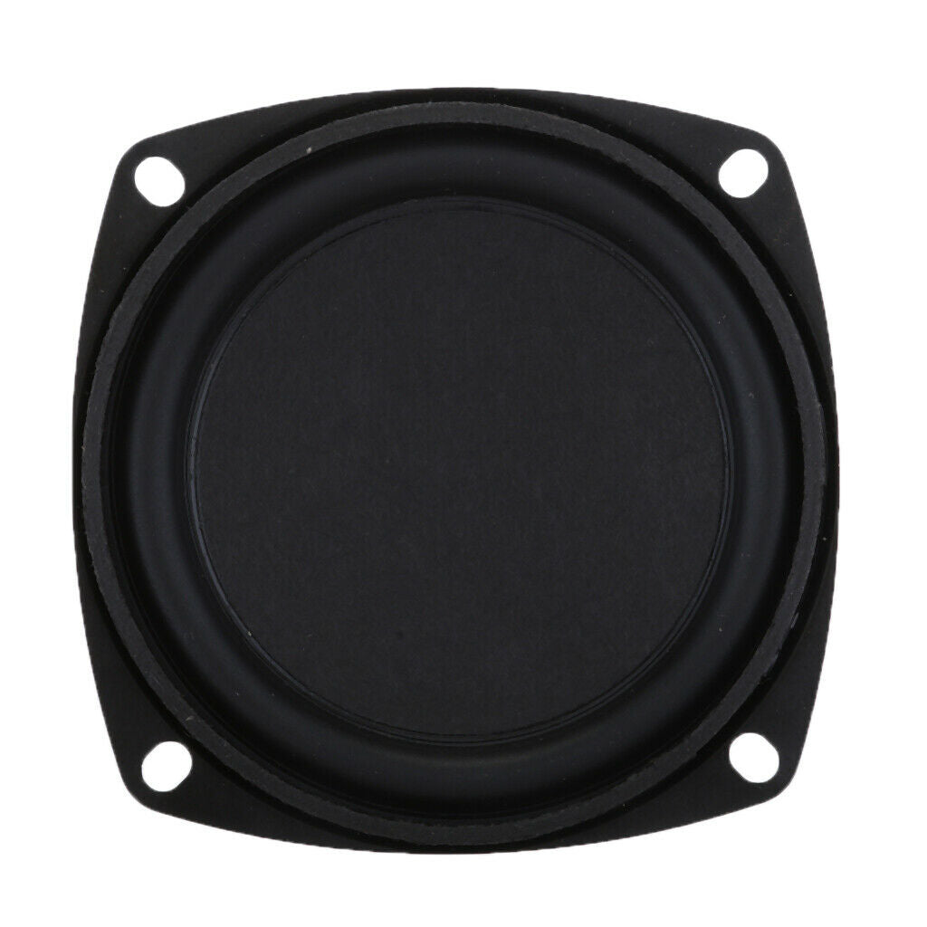 3'' 8ohm 25W Stereo Audio Speaker Woofer Subwoofer Bass Horn Loudspeaker