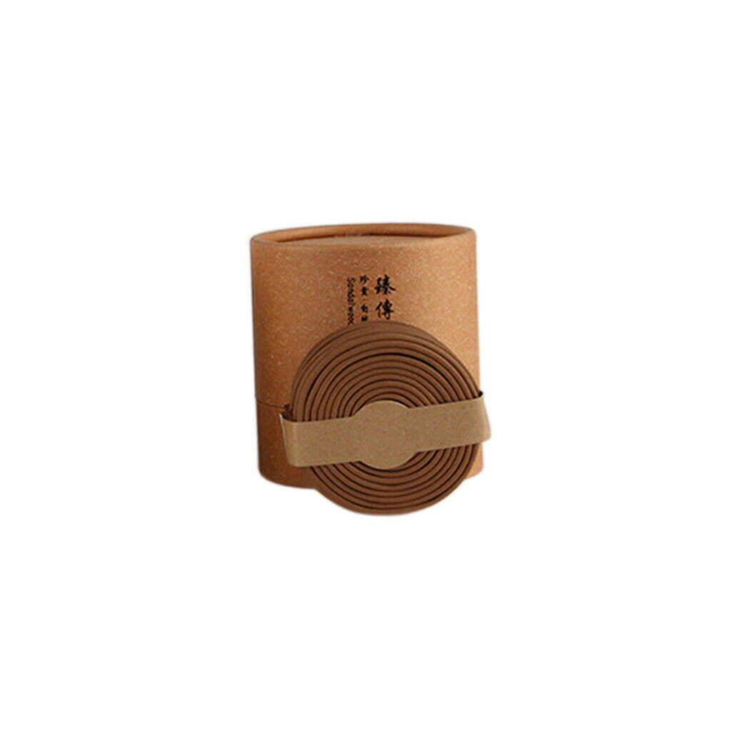 Sandalwood Agilawood Tibtan Incense Coil Spiral Incense Home Fragrance 04