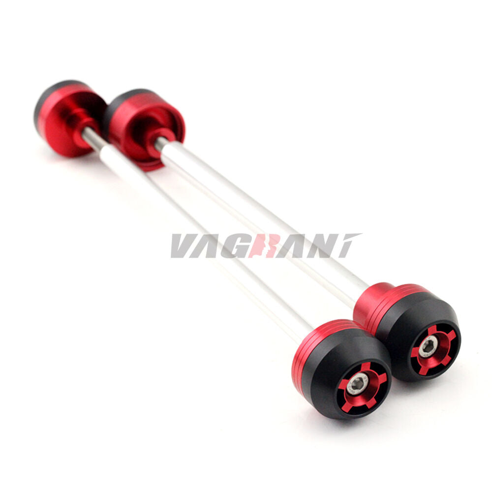 Front/Rear Wheel Fork Slider Protector For DUCATI MONSTER 821 899/959 Panigale
