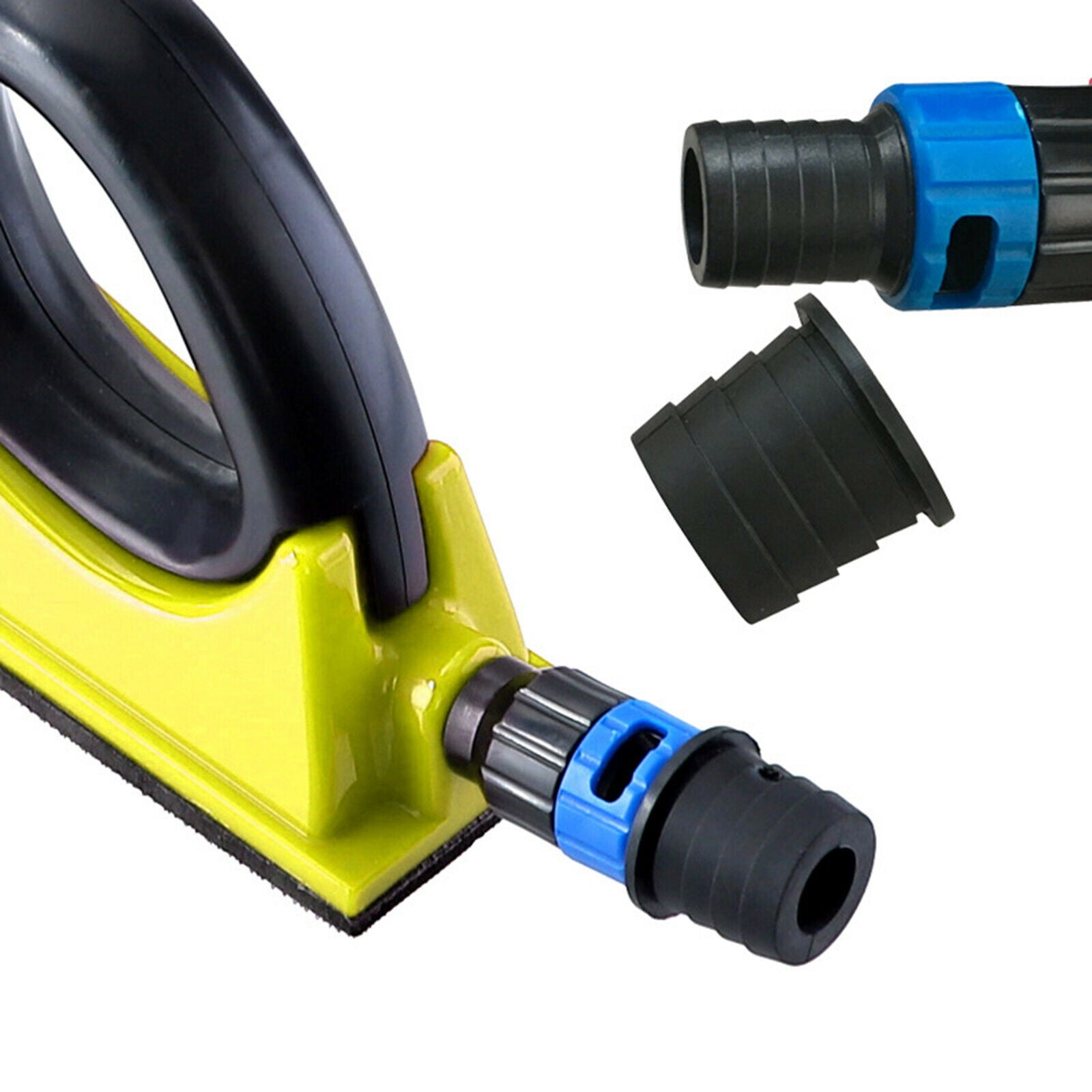 Sandpaper Holder Dust Free Extraction Grinding Block 70x420mm for Abrasive
