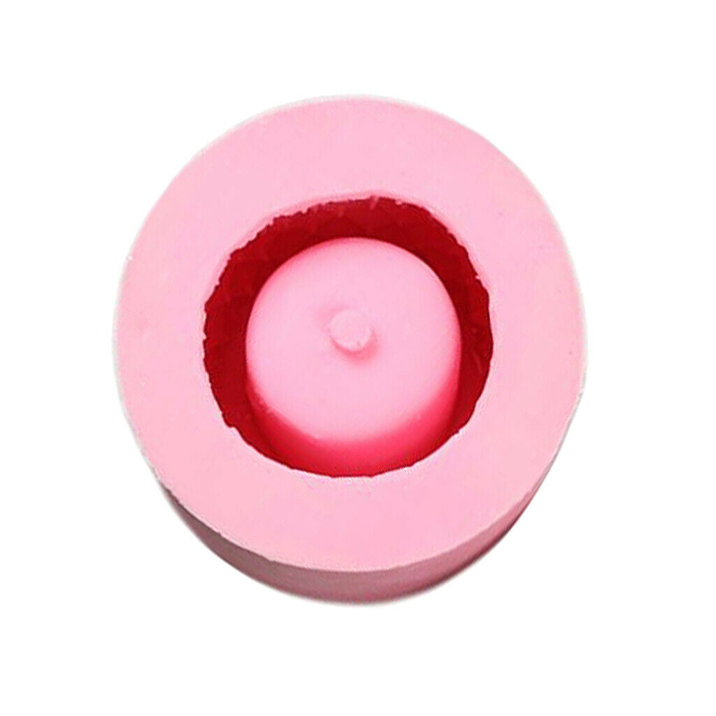 Silicone Cake Owl Flowerpot Mold Fondant Mould Sugarcraft Decor Baking Tool