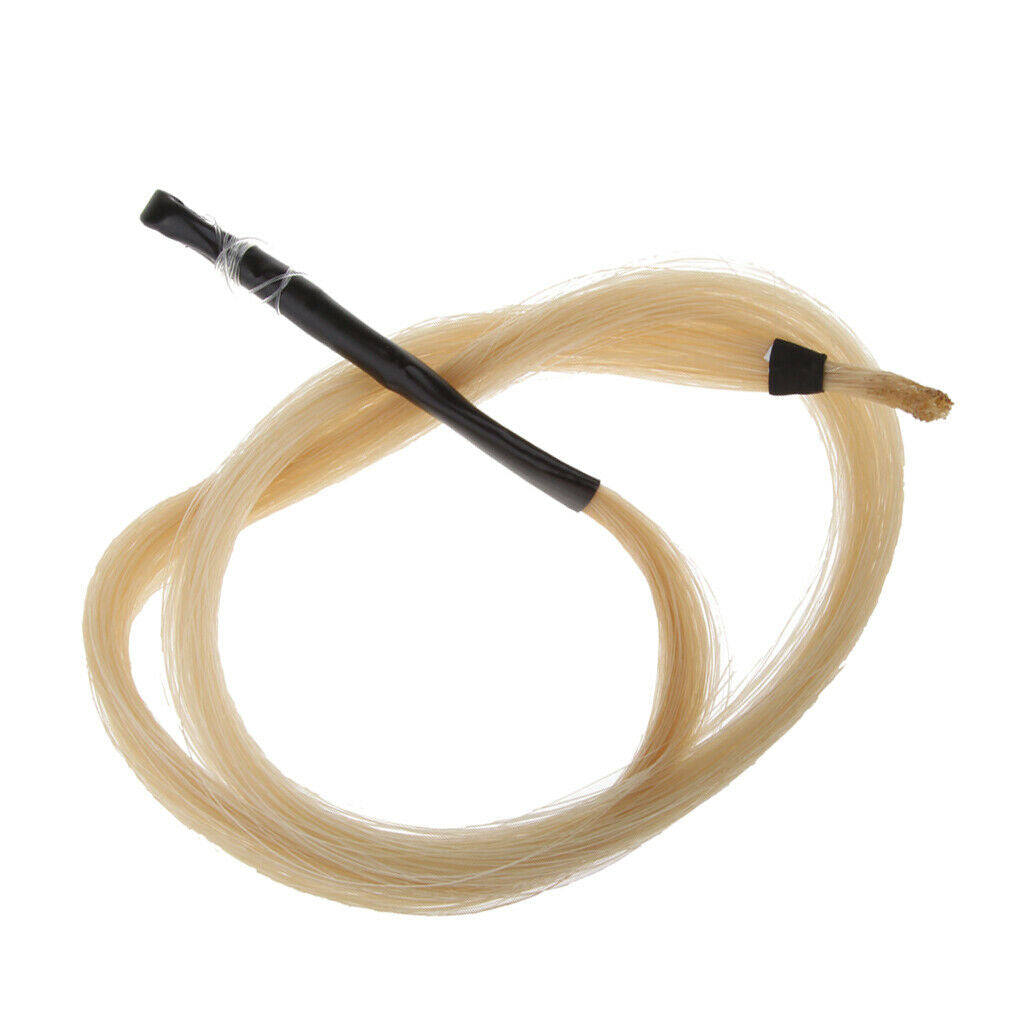 Chinese Violin Erhu Bow Horse Hair Musical Instrument Parts For