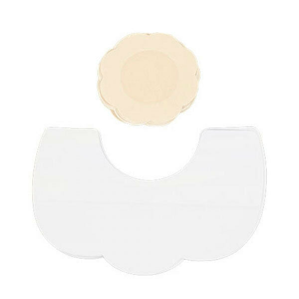 Lot Of 6 Pairs Bras Invisible Adhesive Effect Push Up Waterproof New