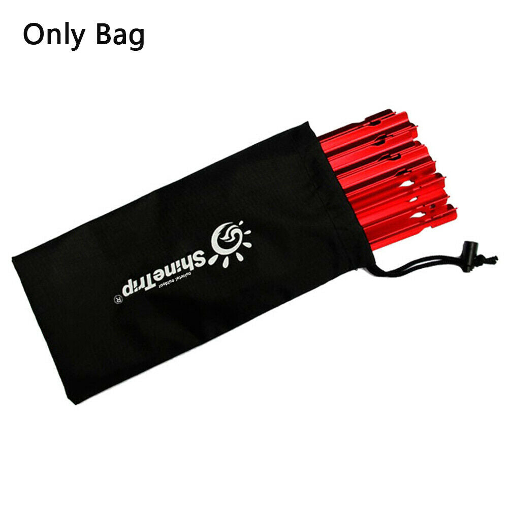 Tent Pegs Bag Camping Tent Accessories Hammer Wind Rope Tent Nail Storage.l8