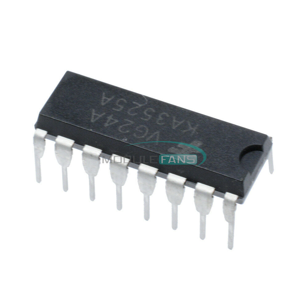 5PCS DIP-16 KA3525A SG3525A SMPS PWM CONTROLLER IC