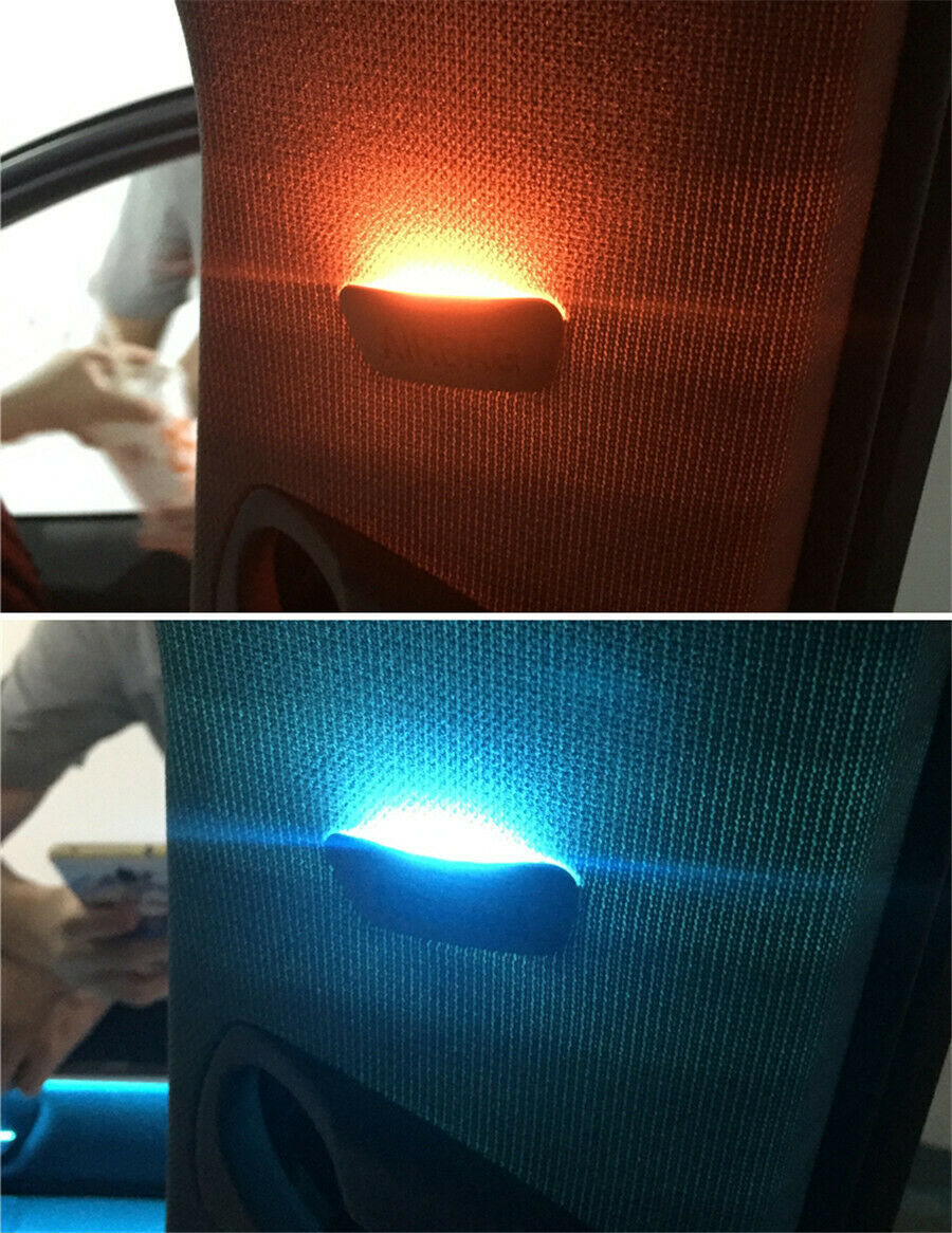 2X B-pillar Side Light with Two Switchable Light Color for BMW 3 series F30 F35