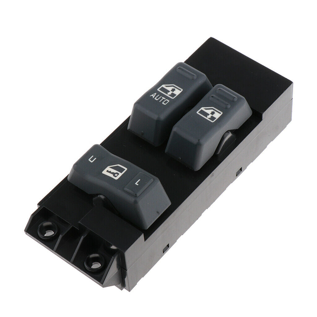 Electric Power Window Master Switch For 99-02 GMC Chevrolet Truck 2 Door