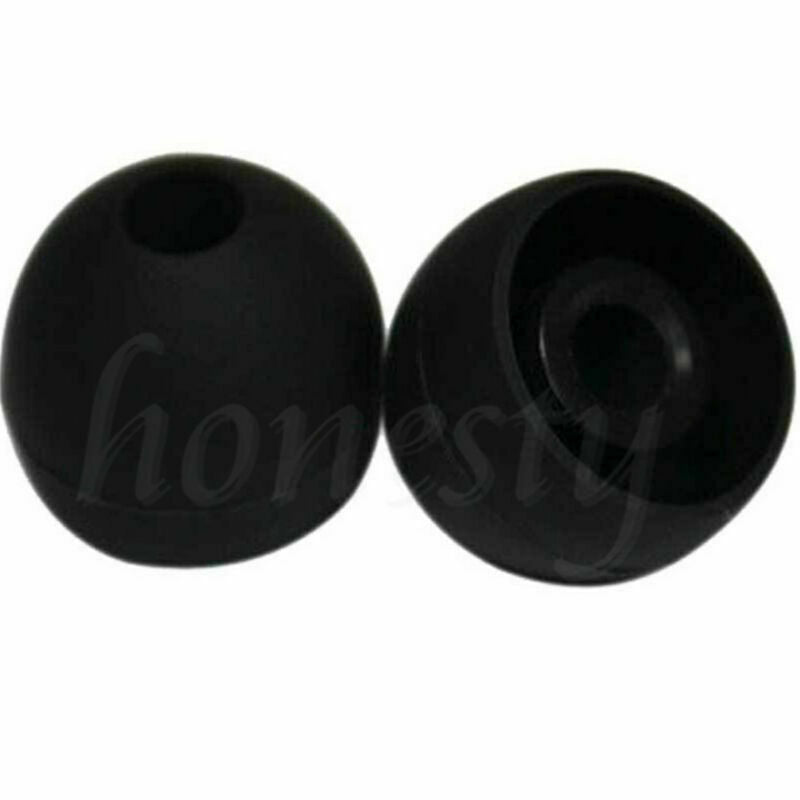 6 Pairs Universal In-ear Earphone Headphoe Earbuds Tips Silicone Rubber S/M/L