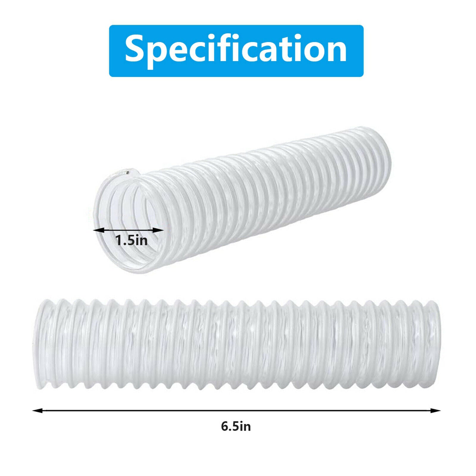 2 Pack Lower Duct Nozzle Hose for Shark Rotator NV472 NV500 NV500CO UV560