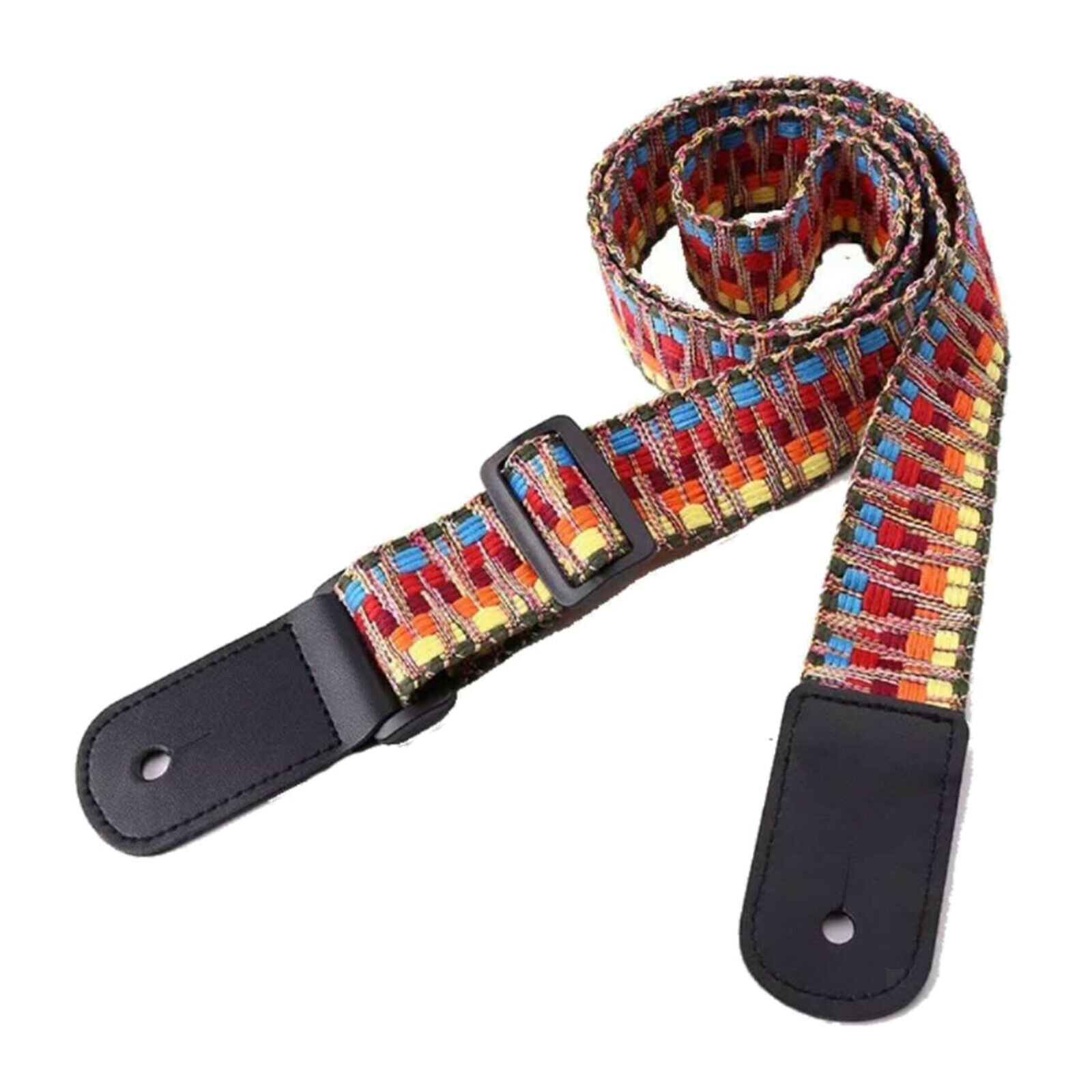 Adjustable Guitar Strap Shoulder Strap Guitar Strap Shoulder Strap Random