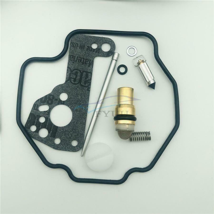 2x Motorcycle Carburetor Reconstruction Kit For Yamaha XV535 VIRAGO XV 535 90-00