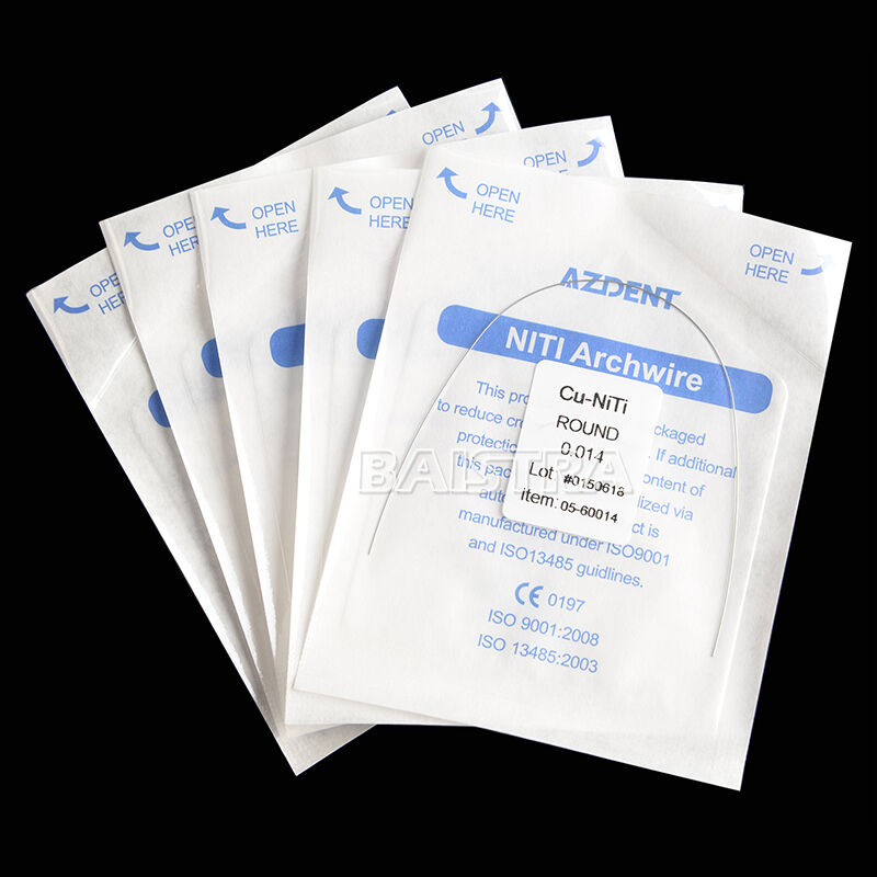 50 Bags Dental Orthodontic Arch Wires Cu-NiTi Copper Round 014" CA Ovoid