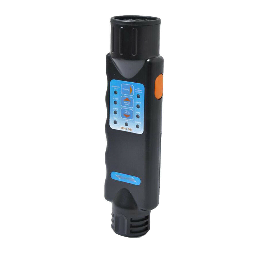 13-Pin Trailer Towing Tester LED Lights Wiring Circuit Plug and Socket 12V