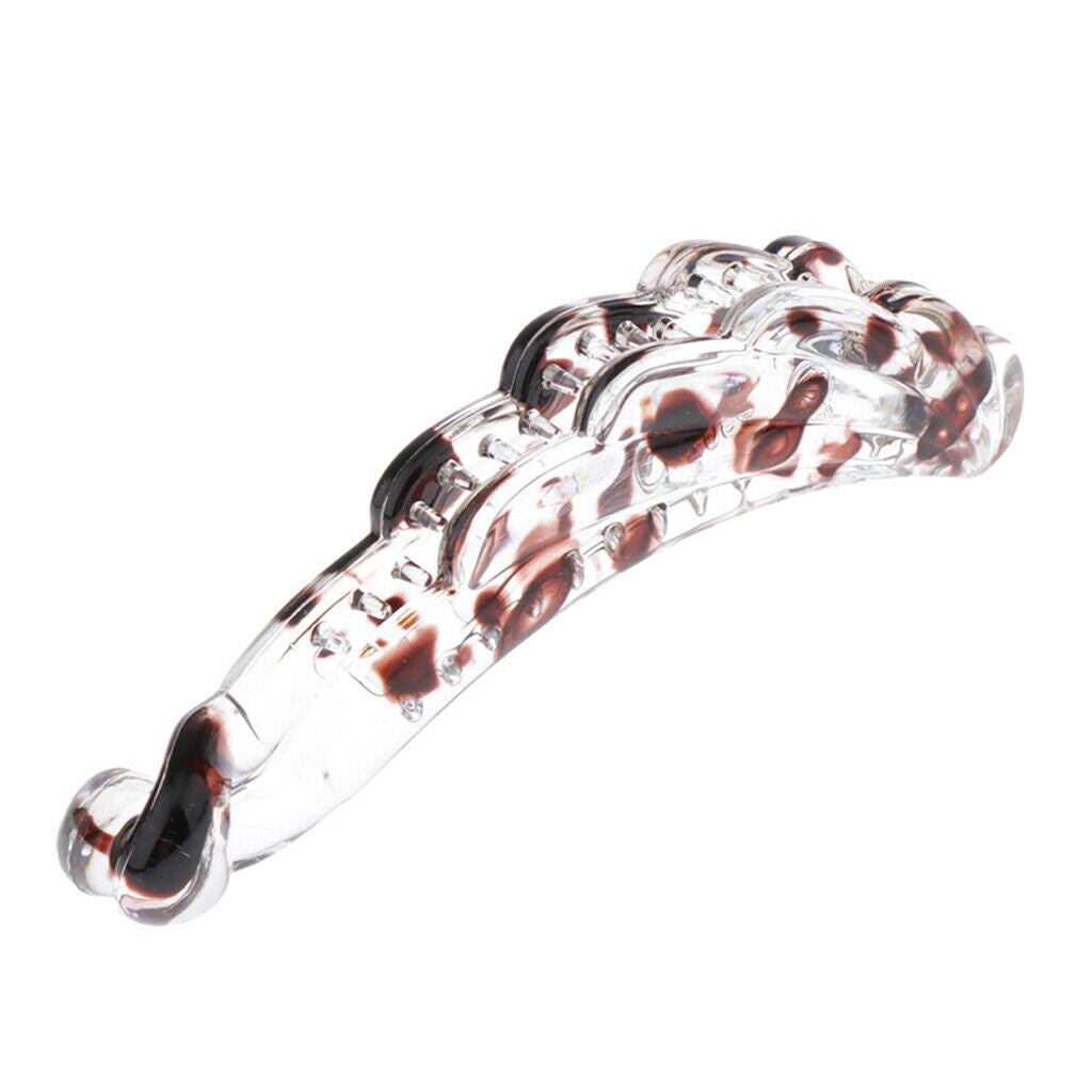 Banana Style Hair Clip Ponytail Holder Hairpin Headwear Accessories Brown