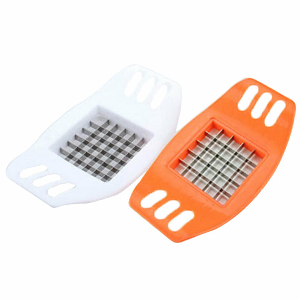 French Fries Cutter Potato Vegetable Slicer Chopper Curly Slicer Kitchen Tool US