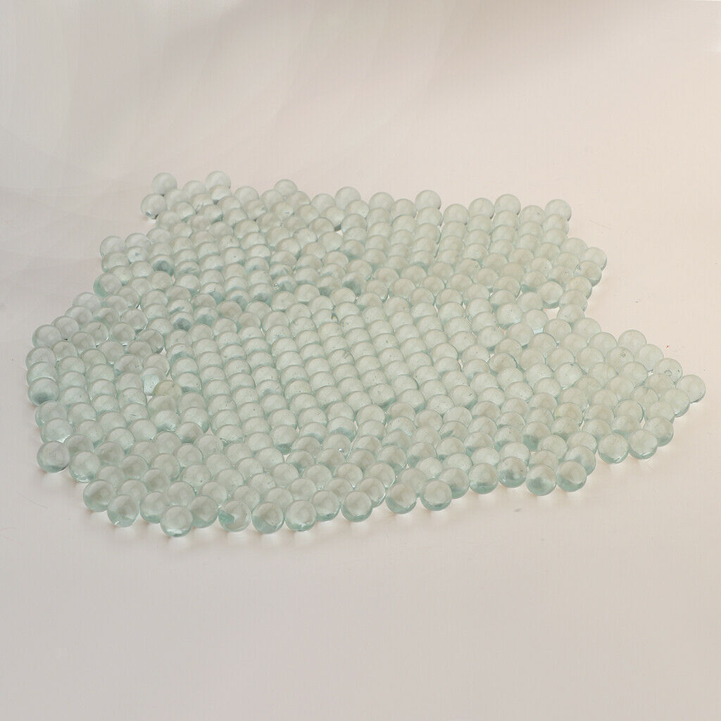 10mm Clear Marbles Bulk, Perfect for Chinese Checkers, Kids Game,   Tank