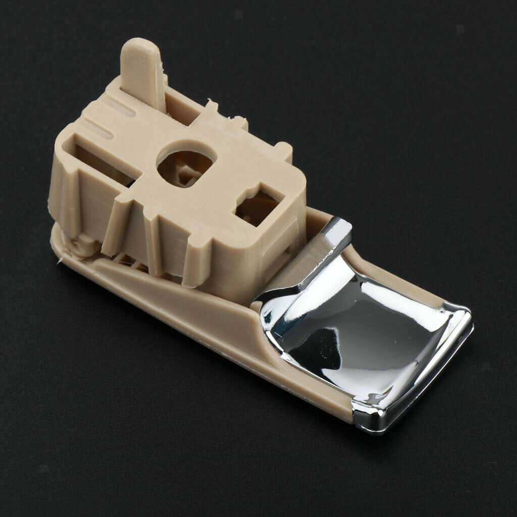Auto Gray Glove Box Lock Lid Handle Buckle for Audi A4/8E/B6/B7 2001-2007