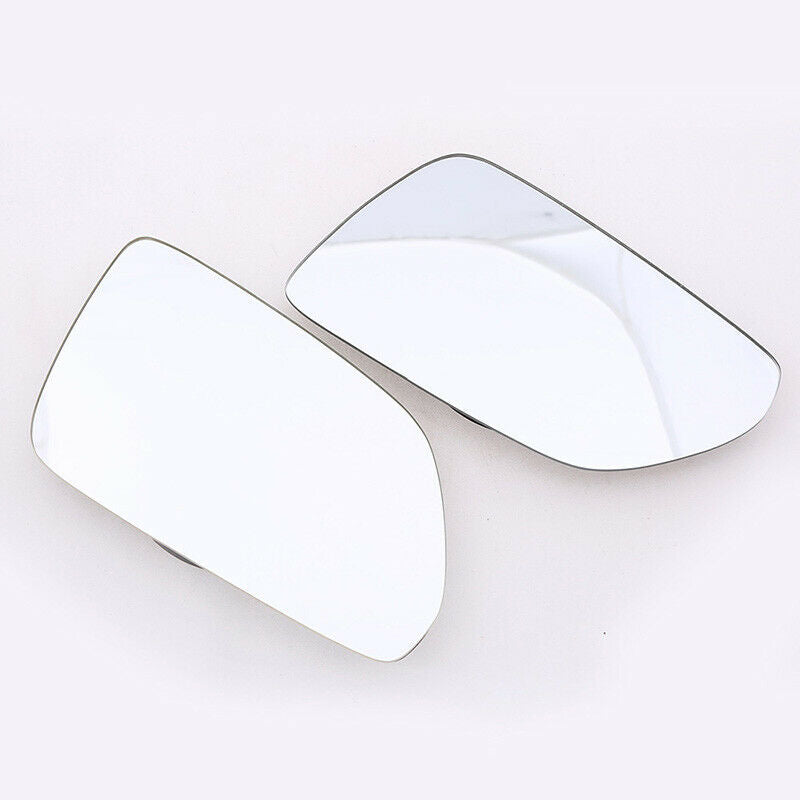 Fit Volkswagen POLO Saloon 2002-3023 Pair Wing Side Mirror Glass Heated RH LH