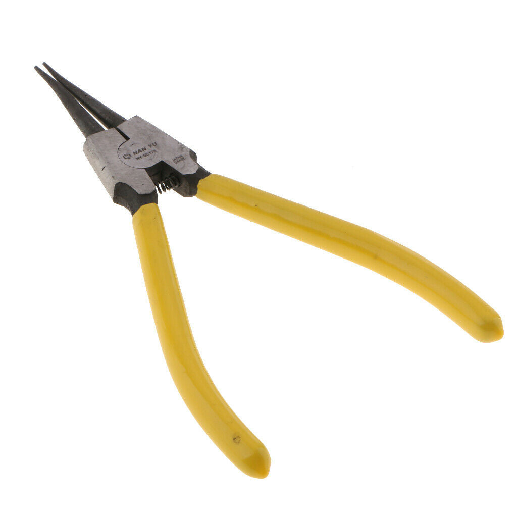 1PC 8'' Circlip Pliers Internal Straight Nose Tip/Snap Ring Plier Install Tools