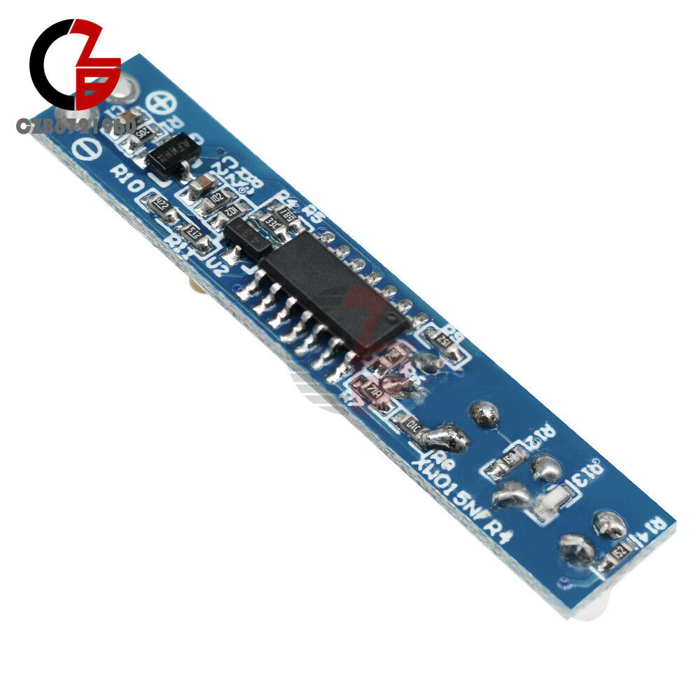 1S Lithium Battery Capacity Indicator Module LED Display Board Power Level Panel