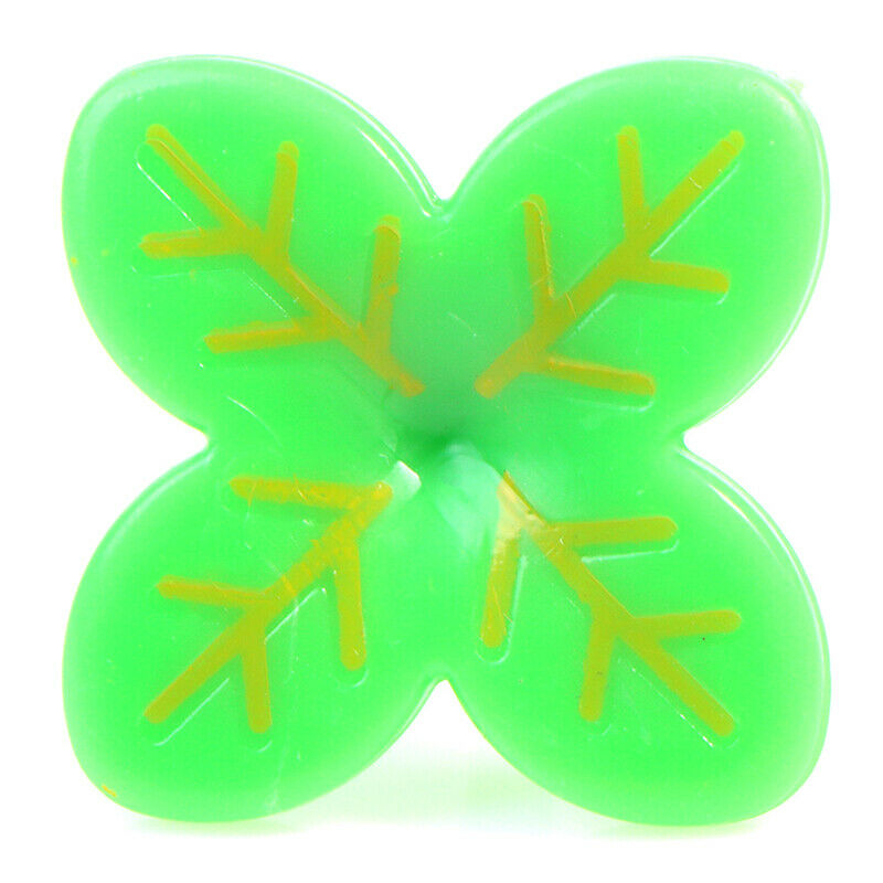 8pcs/set Fruit Fork Toothpick Leaves Decoration Lunch Box Bento Accessori.l8
