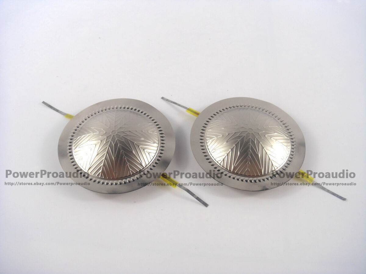 2pcs Replacement Diaphragm Menbrace For Selenium - RPD220Ti For D220Ti Driver