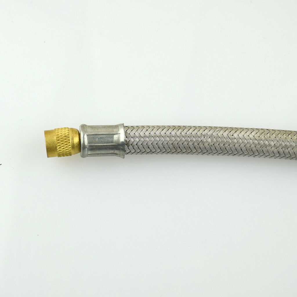 Set of 4 - Wheel Tire Air Valve Stem Extention Extender Hose for Car RV SUV