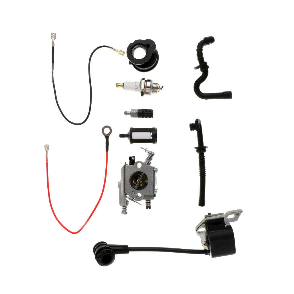 Carburetor Ignition Coil Fit For STIHL Chainsaw 017 018 MS170 MS180 NEW