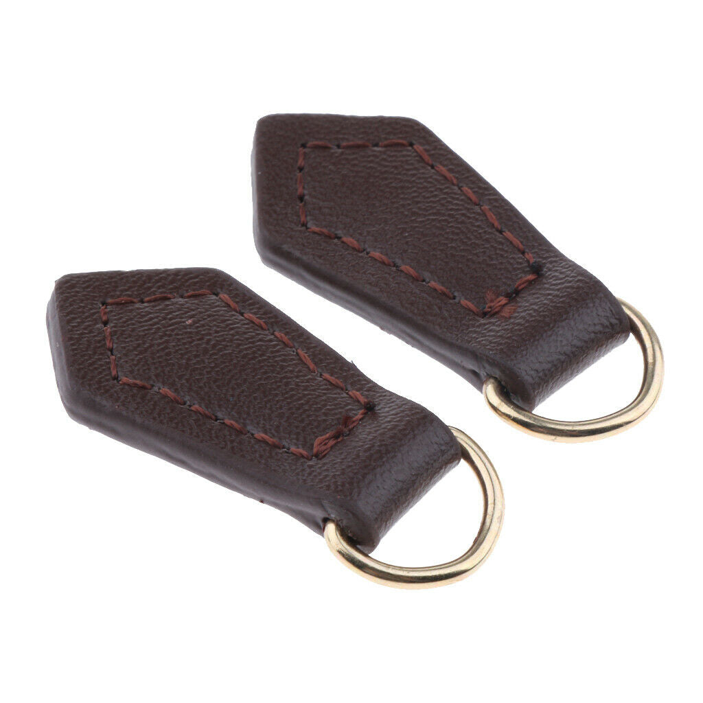 5 Pairs of Zipper Pull Tab Replacement Bag Accessories