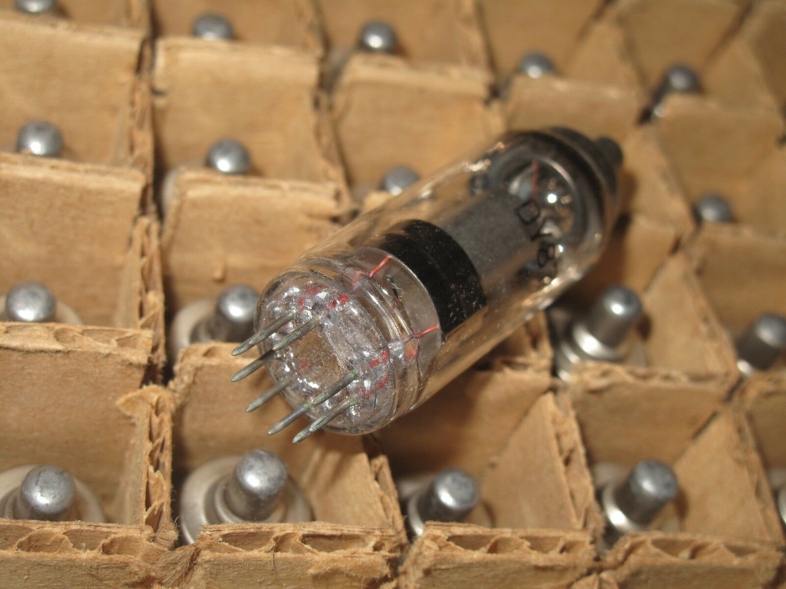 2PCS - DY87 (1S2A) Vacuum Tube NOS - (tube-p15)