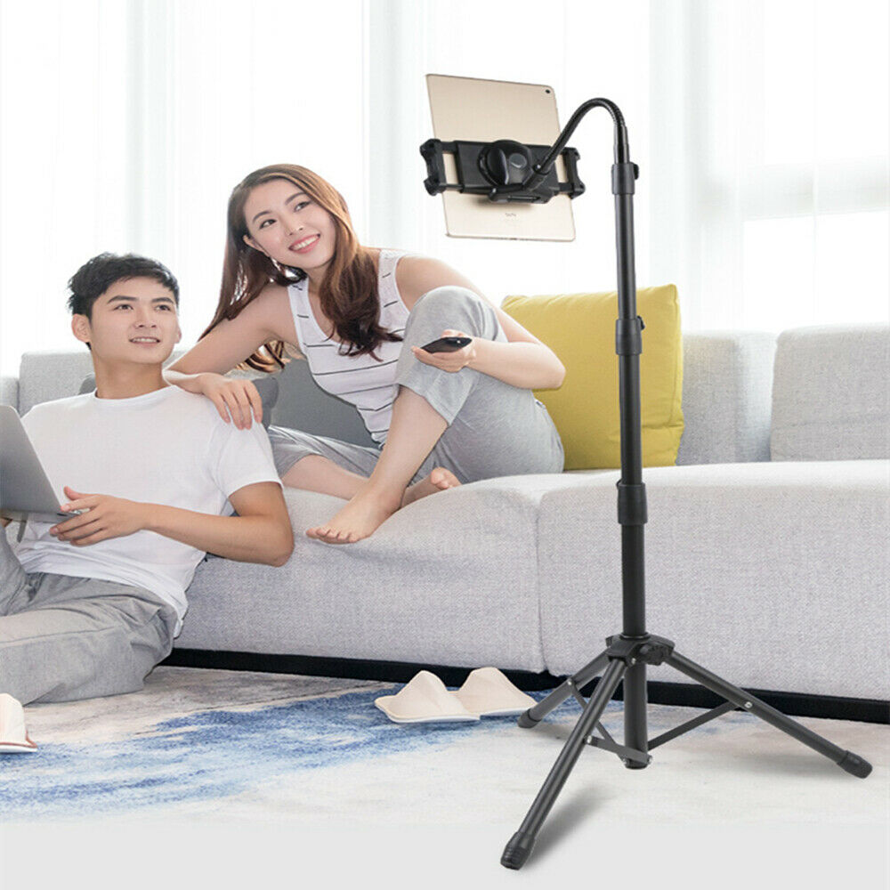 Tripod Stand, Gooseneck 57-inch Floor Stand for Tablet etc with 360Â° Rotating