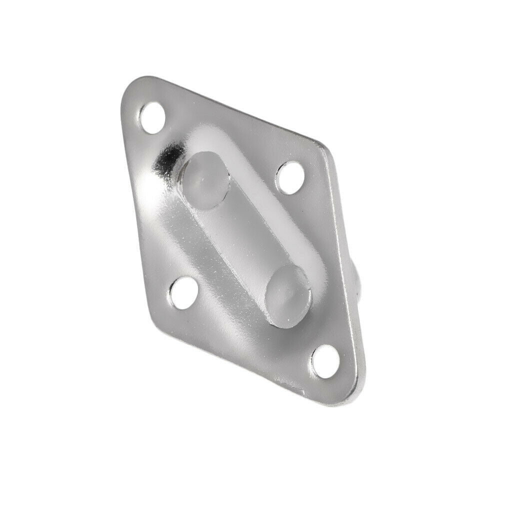 Stainless Steel 8mm Cover Plate Eye Plate Wall Eye Plate Lashing Eye Plate Wall