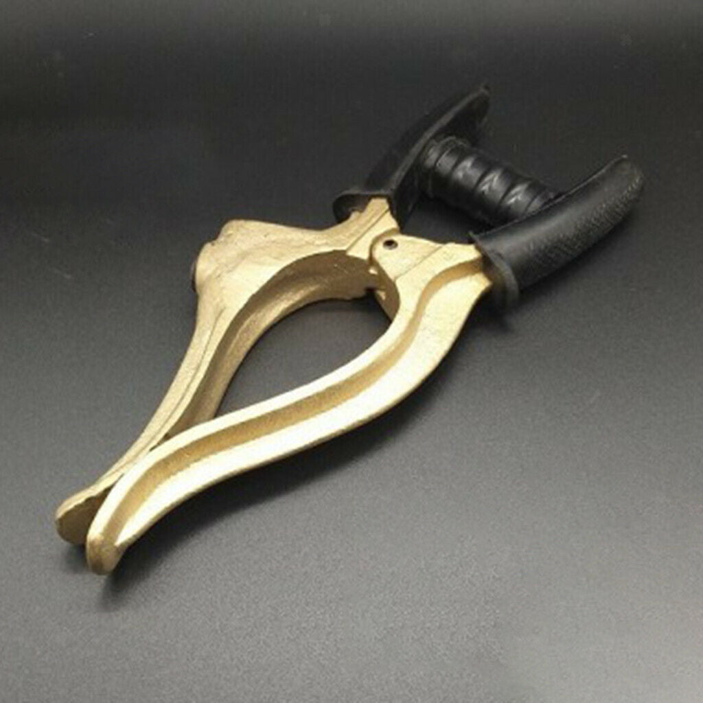 500A Electroplated Earth Clamp Welder Copper Ground Solder Clip