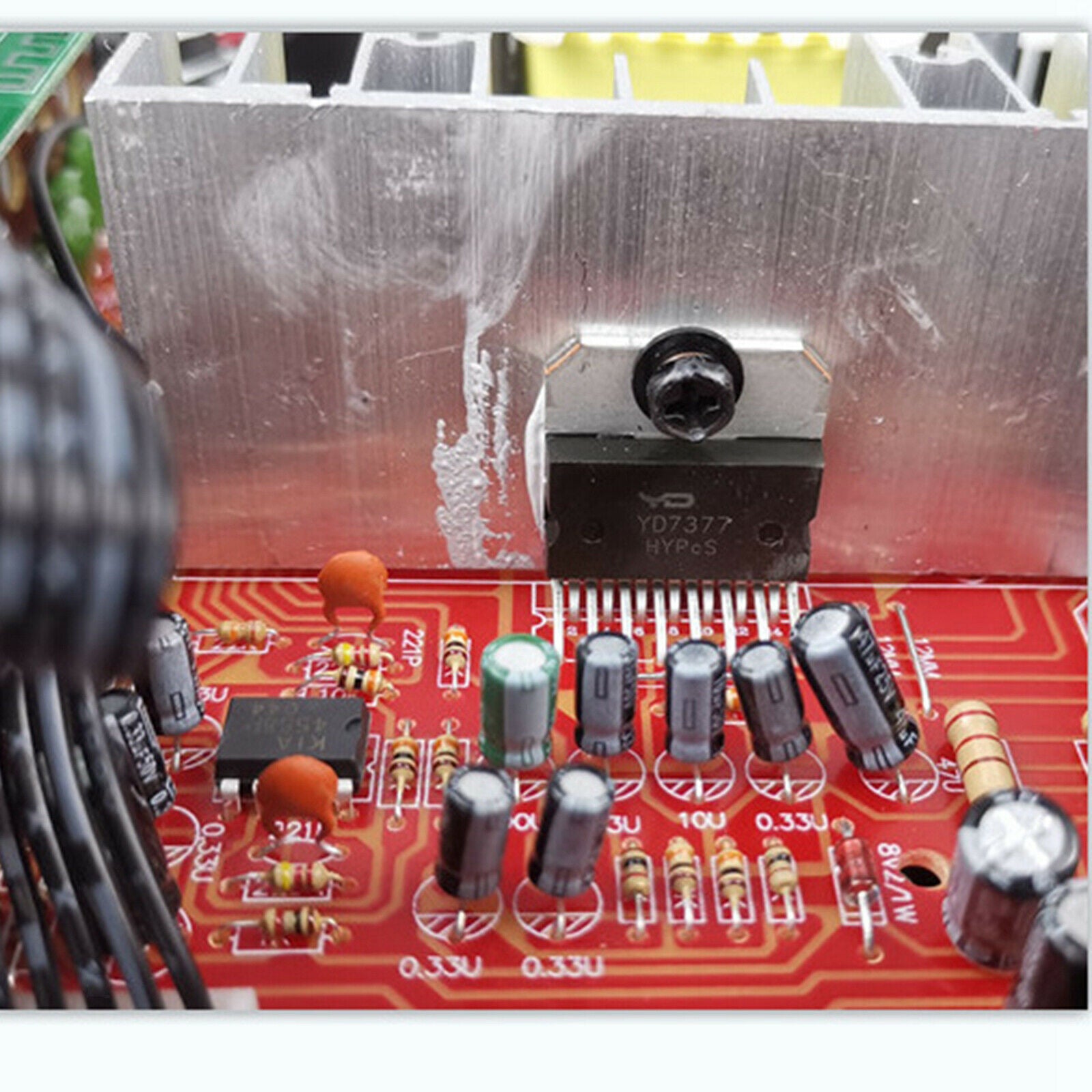 Mini 600W Bluetooth Audio Power Amplifier Amp 12V 110V 2.0 CH Low Distortion