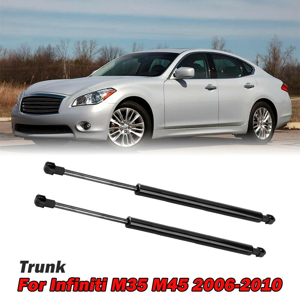 2Pcs Front Hood Lift Supports Spring Prop Struts For Infiniti M35 M45 2006-2010