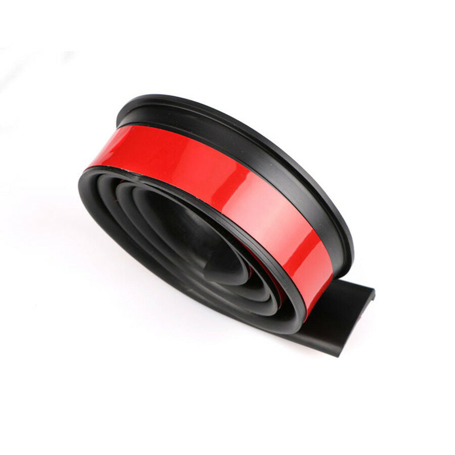 2X 150cm Car Fender Flares Protector Extension Wheel Eyebrow Rubber Trim DIY