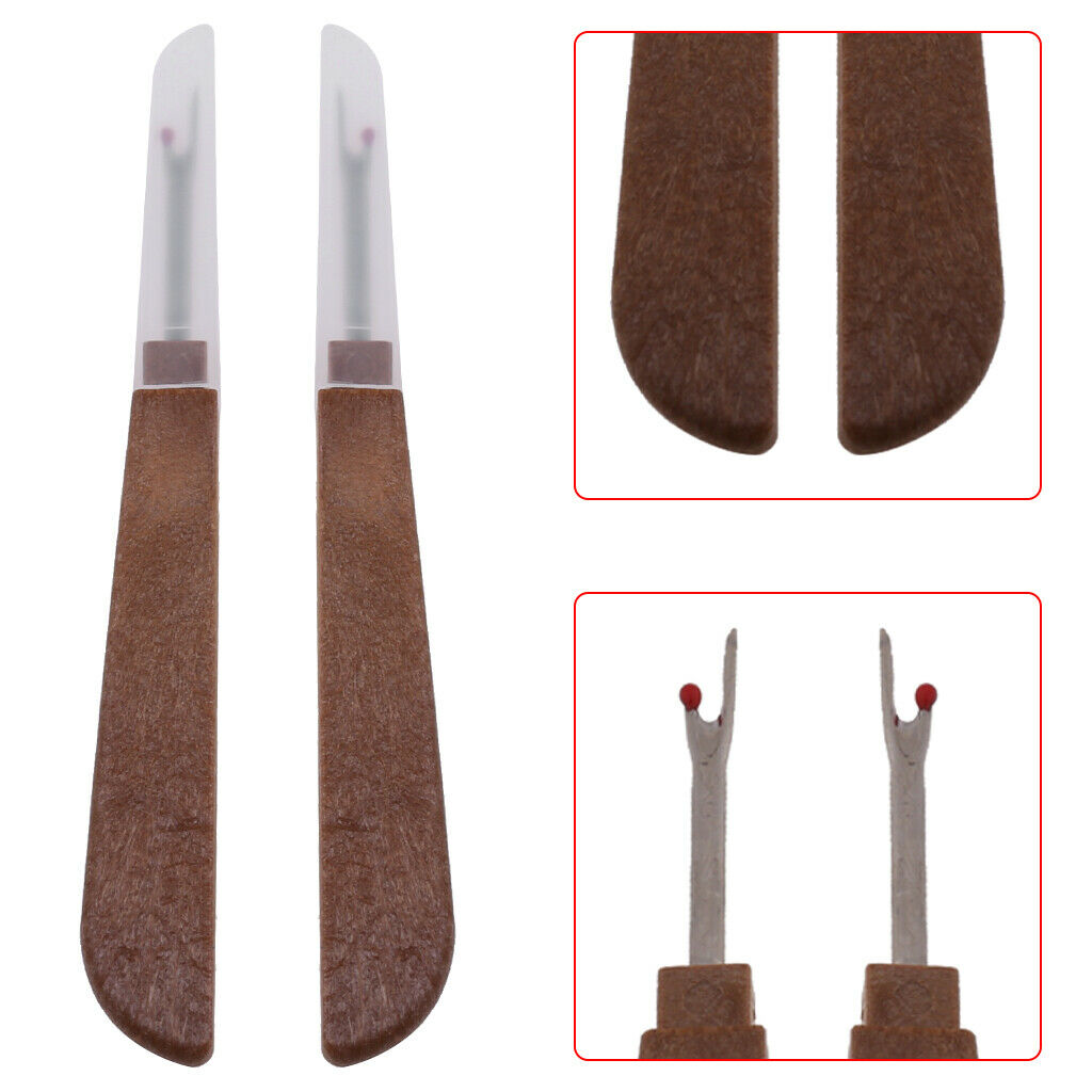 2pcs Seam Rippers Handy Stitch Ripper Sewing Tools Thread Unpicker Kit