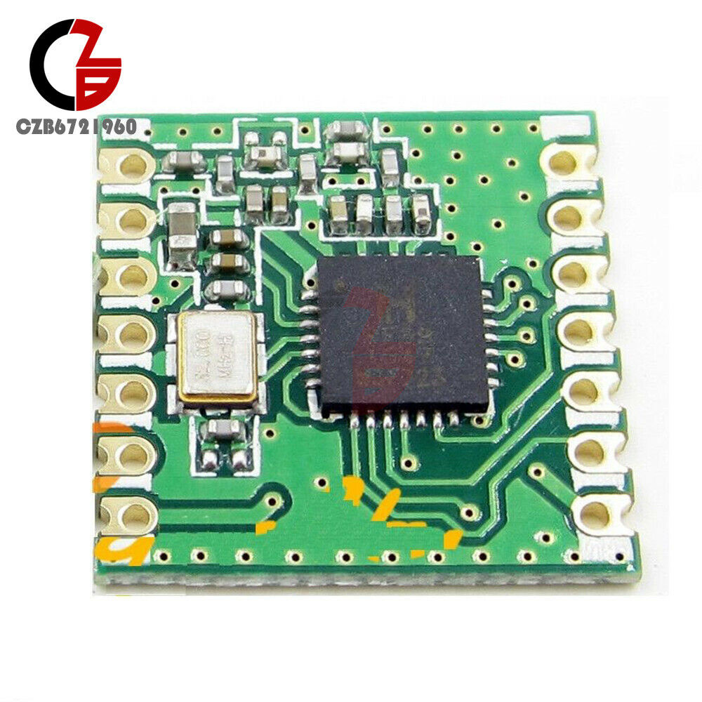5PCS RFM69CW HopeRF 868Mhz Wireless Transceiver with RFM12B compatible Footprint