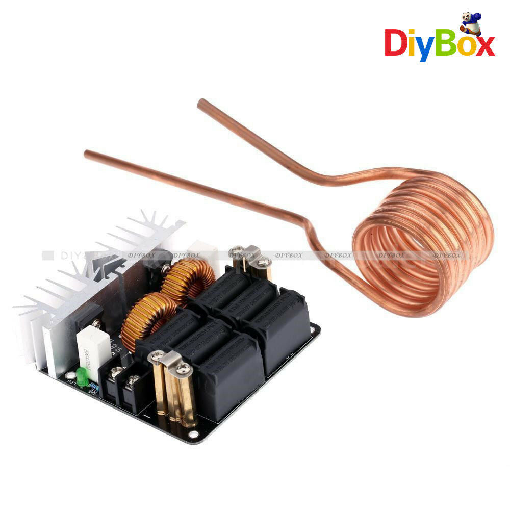 Driver Heater 20A 1000W ZVS Low Voltage Induction Heating Board Module Flyback