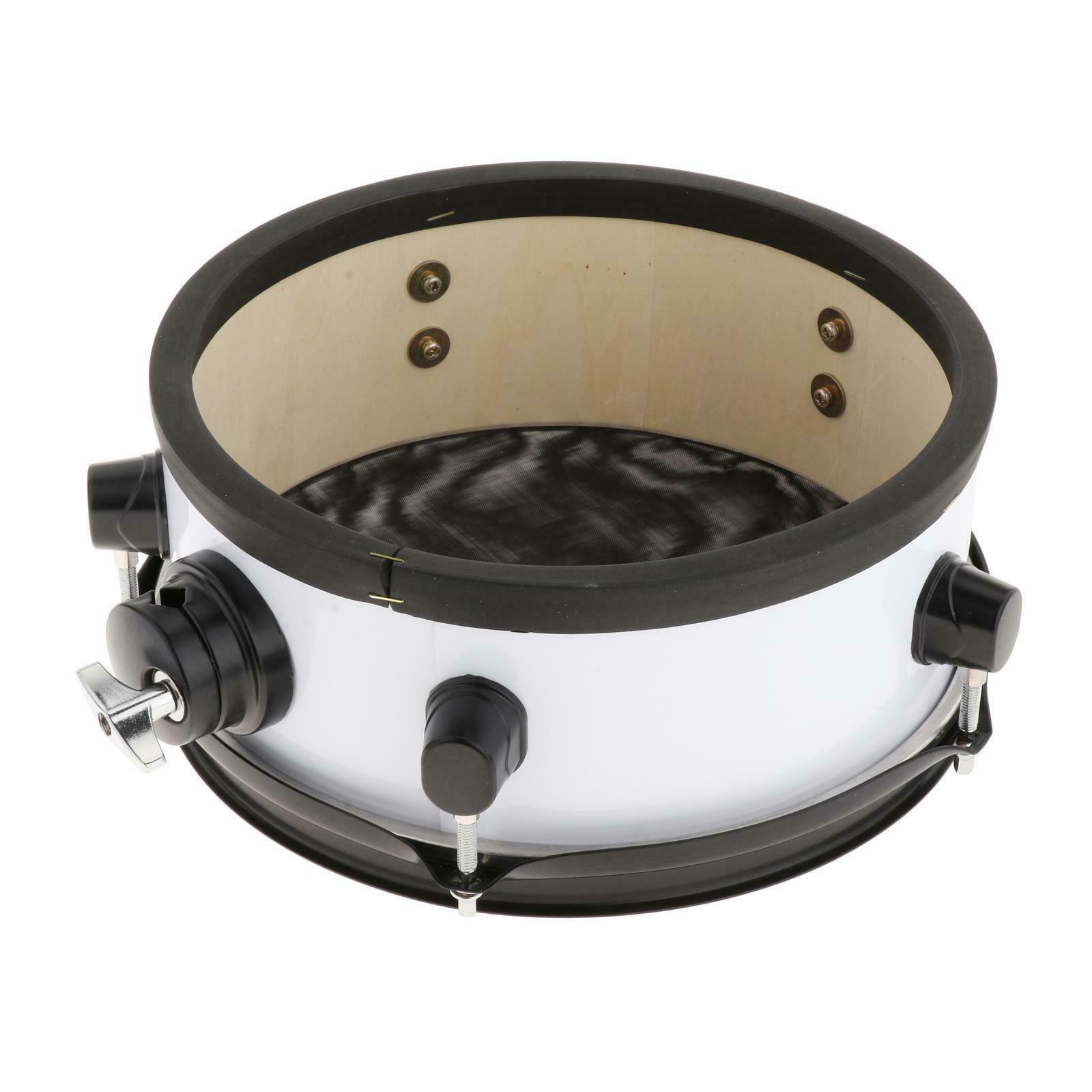 Practice Drum Portable Volume Drumhead Drum Mute for Training Beginner