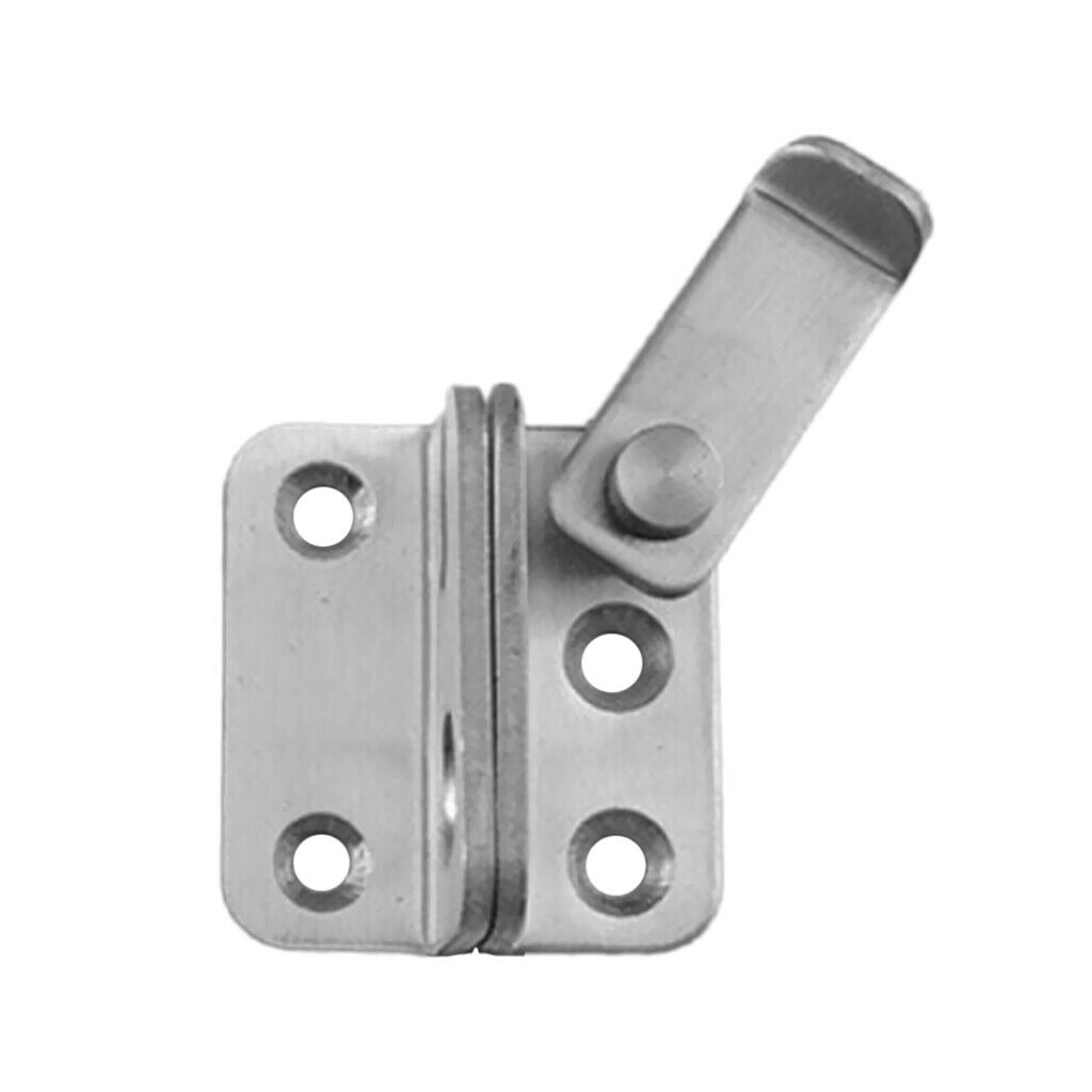 2Pcs Room Door Buckle Suitable for Bathroom Barn Door Sliding Door Buckle