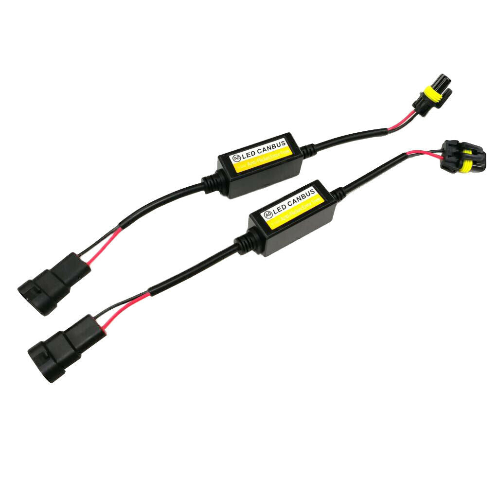 2x Hb4 Hb3 Error Warning Decoder Anti-Flicker Capacitor