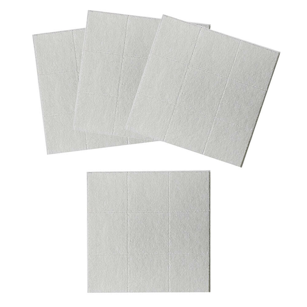 4 Pieces Sample Message Board Color Felt Memo Display Pinboard Panels Art