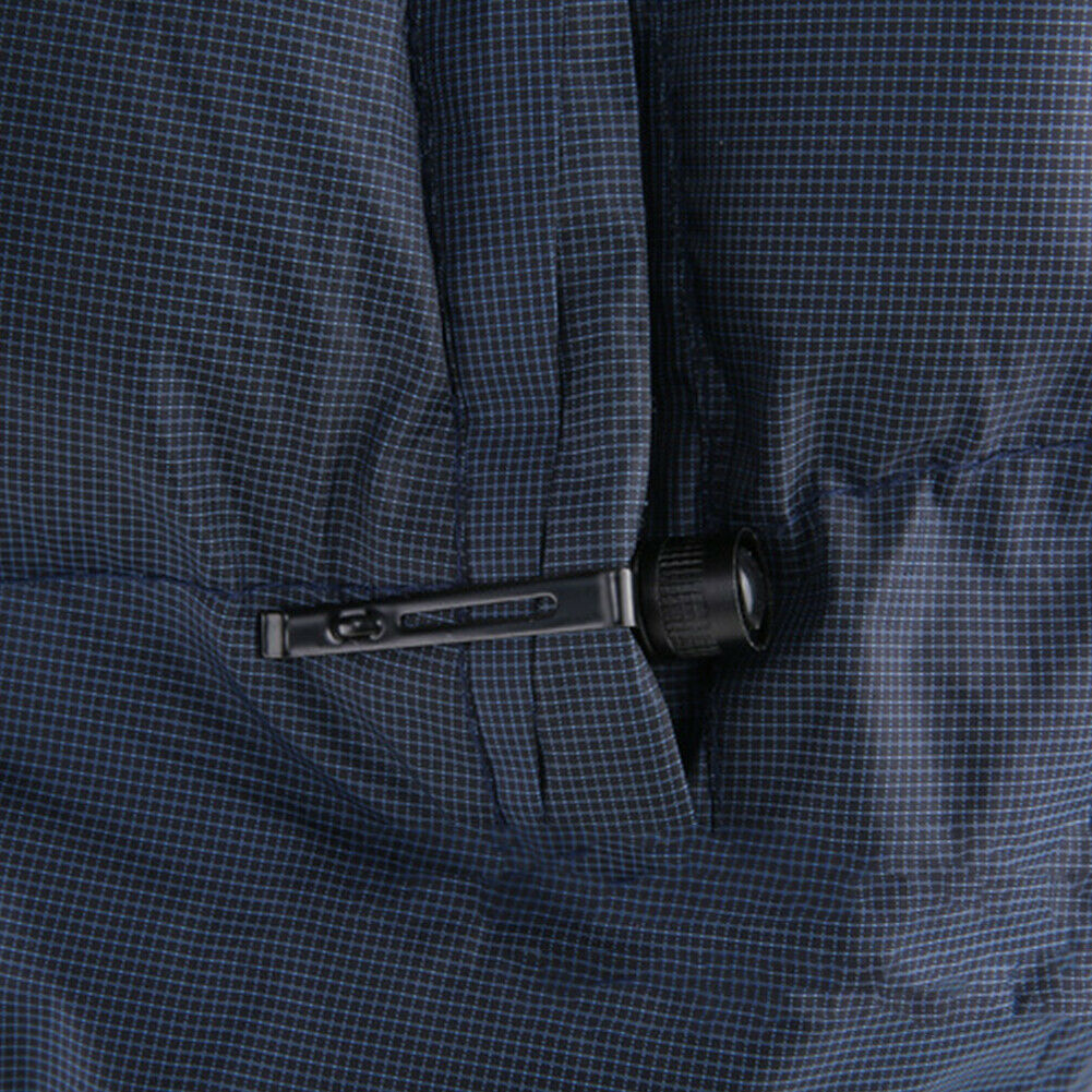 Mini Pen Light XPE R3 Torch 3W Waterproof Clip Pocket Outdoor LED Flashlight