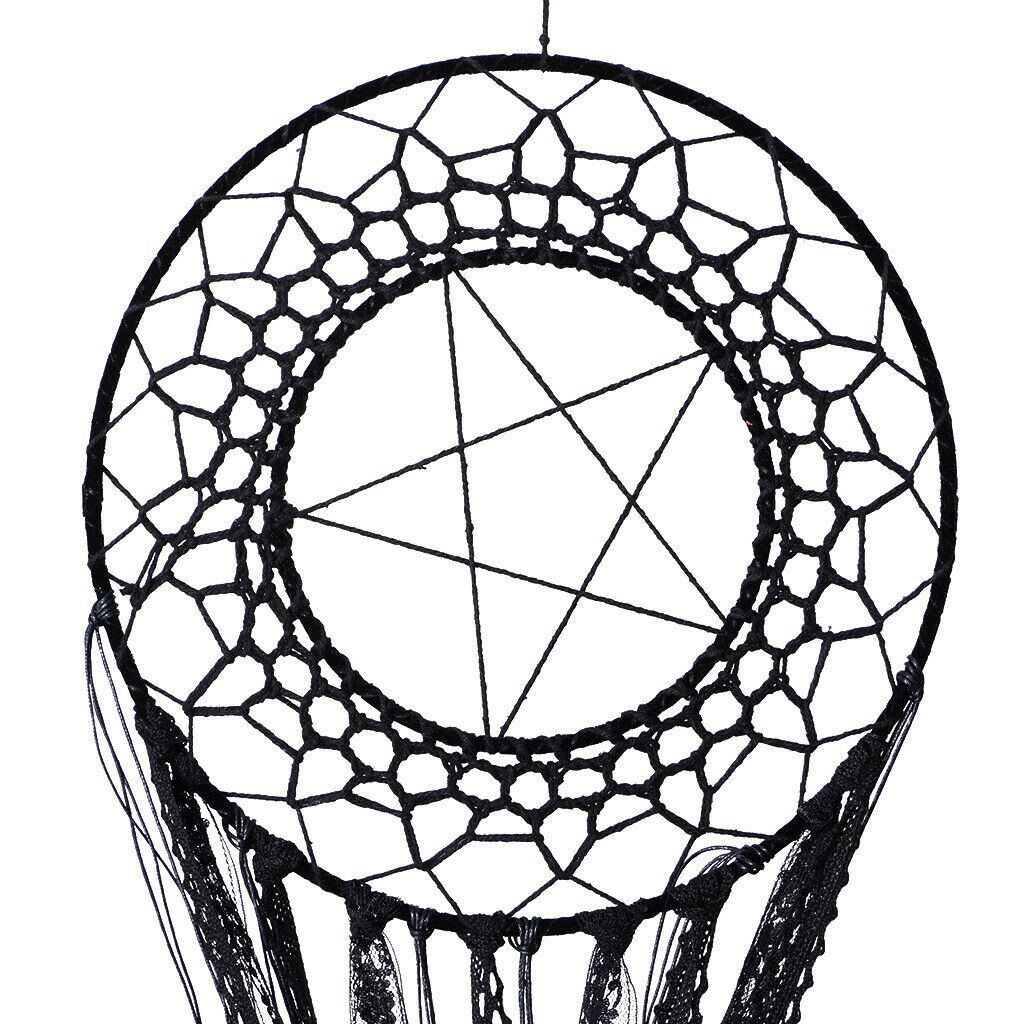 Dream Catcher Crafts Dreamcatcher Wall Hanging Car Home Decor Black A